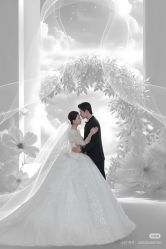 -喜爱高定婚纱摄影