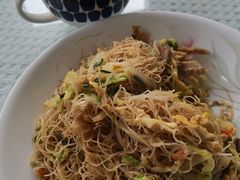 牛肉鸡蛋炒粉干-牛小隆牛肉面馆(四牌楼店)