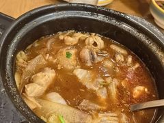 -三鞭一花·独一处·元英砂锅(海光寺店)