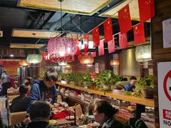 大堂-柿子树炭烤羊腿(金台路店)