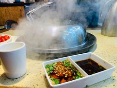 -船梆煮•蒸汽海鲜·炉火烤肉(五四广场店)