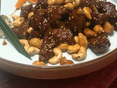 黑椒蒜子牛肉粒-大铁勺新津菜(迎水道店)