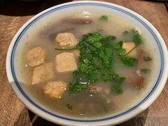鸭血粉丝汤-香园茶社·金陵小灶(老门东店)