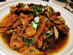 花蛤猪肝-阿明小菜·海鲜·上海菜(梅陇华理店)