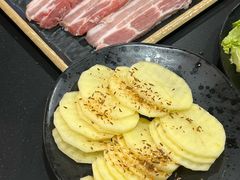 -牛味道炭火烤肉(湖前总店)