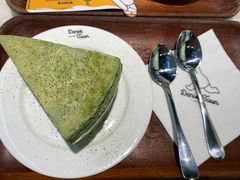 抹茶千层-丹礼糖甜品