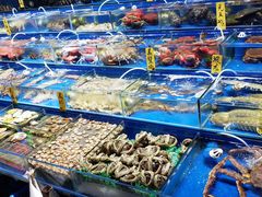 水产区-盛港湾海鲜食府(黄沙店)