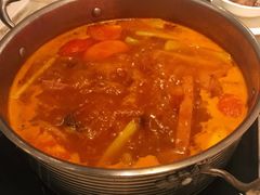 招牌番茄牛尾汤-一哥澳门豆捞·澳门风打边炉(高德置地店)
