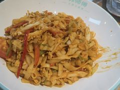 西红柿鸡蛋面-韩师傅老大同刀削面(北苑路店)