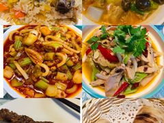 -巴扎美食·新疆菜·西域歌舞表演餐厅(新疆大厦店)