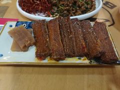 烙饼卷带鱼-姥姥家春饼店(佳亿时尚广场店)