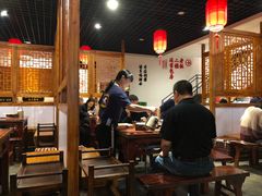 大堂-受气牛肉·耙牛肉火锅(水晶郦城店)