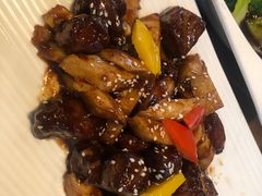 杏鲍菇牛肉粒-鱼食饭稻·苏浙土菜17年老馆子(平江路店)