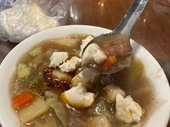 -老兰家传统烧烤炒菜泡馍(小南门店)