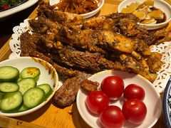 -老兰家传统烧烤炒菜泡馍(小南门店)