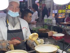 -清真老马家国华牛奶鸡蛋醪糟(正宁路店)