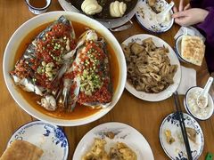 -美顺香食府鱼头老店(雪野湖店)