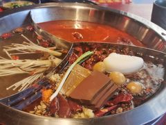 -谭鸭血老火锅(慈云寺店)