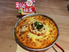 整个番茄焗饭-初拾·花里餐厅(钜城华亿店)