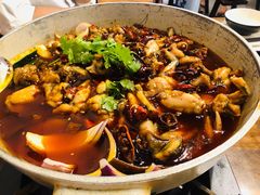 -海岛八号龙虾烧烤田鸡(蓝天路总店)