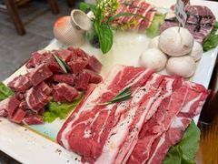 牛肉拼盘-烤肉刘·清真老北京炙子烤肉(虎坊桥老店)