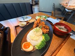 帕马森铁板牛肉粒定食-味太助·银饭食堂(中华城店)