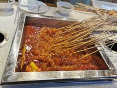 -阿串串老火锅(力盟店)