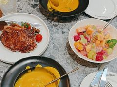 -芭莉与彩虹西餐厅(成都合生汇店)