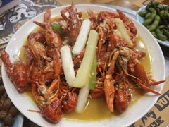 -東豫狼鲜货烧烤. 碳火烤鱼. 小龙虾(上海首店)