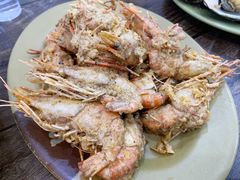 金沙罗氏虾-贞姨美食·老字号海鲜大排档