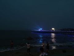 -北戴河碧螺塔海上酒吧公园