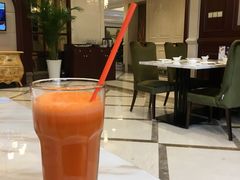 胡萝卜苹果汁-南山鲜虾面·活鲜小馆·海味大连菜(南山总店)