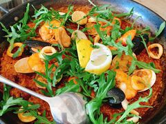 特制西班牙海鲜炖饭-The Rug Cafe(王府中环店)