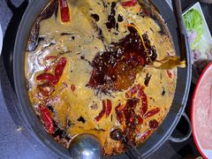 -捞锅坝子老火锅(汽博中心店)