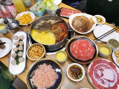 青瓷金汤锅-青瓷火锅料理(西单大悦城店)