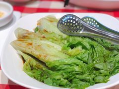 葱油罗马生菜-西贝(宝乐汇店)