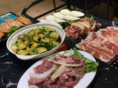 -燚青春东北泥炉烤肉(百合店)