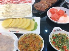 红菇坊秘制虾滑-红菇坊鲜汤火锅(北站店)