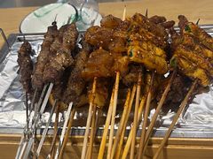 -烤满分·东北烧烤(首经贸店)