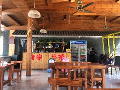大堂-俺家菜馆(百里峡店)