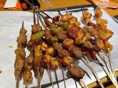 -小杨烤肉·陕西烧烤·陕西地方菜(东新街【永兴坊】店)