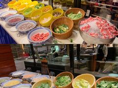 自助取餐区-顺德美的万豪酒店·自助餐·贡厨