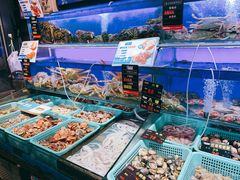 水产区-船梆煮•蒸汽海鲜·炉火烤肉(五四广场店)