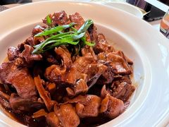 野笋干烧黑猪肉-钱塘花园·宁波菜