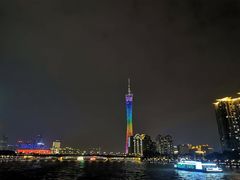 景点-珠江夜游西堤码头