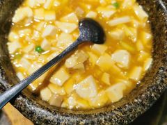 石锅鸡汤豆腐-绿茶餐厅(天津天河城店)