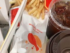 -麦当劳(北京大兴机场二层国内到达(安检外)店)