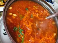 西红柿牛肉汤-王鹏家常菜馆