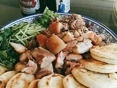 -北京龙庆四季香农家饭庄·灶台鱼·碳烤虹鳟鱼(龙庆峡店)