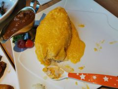 流金闪耀咖喱牛肉蛋包饭-必胜客(金高店)